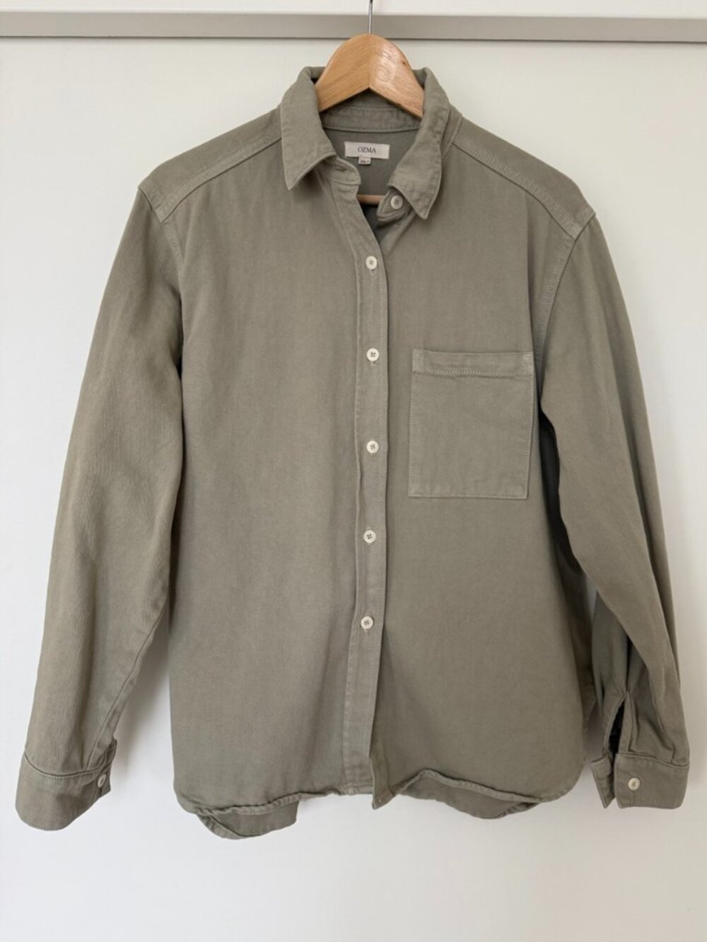 OZMA Denim Marcie Shirt - Tencel Denim